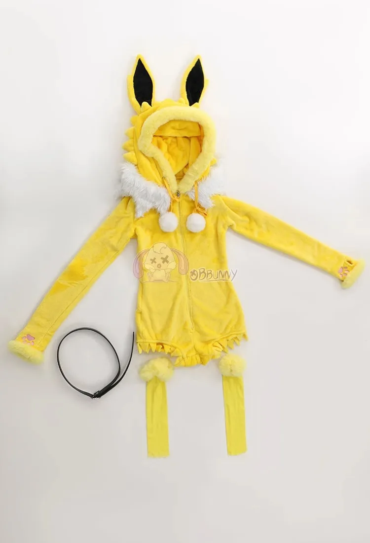 Sexy Deep V Hooded Bodysuit So - đánh giá và giá Anime Cosplay Bodysuit