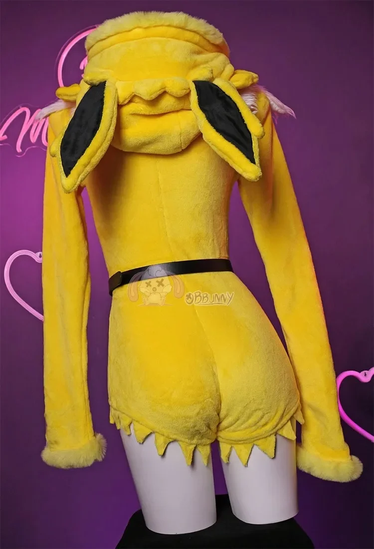 Sexy Deep V Hooded Bodysuit So - đánh giá và giá Anime Cosplay Bodysuit