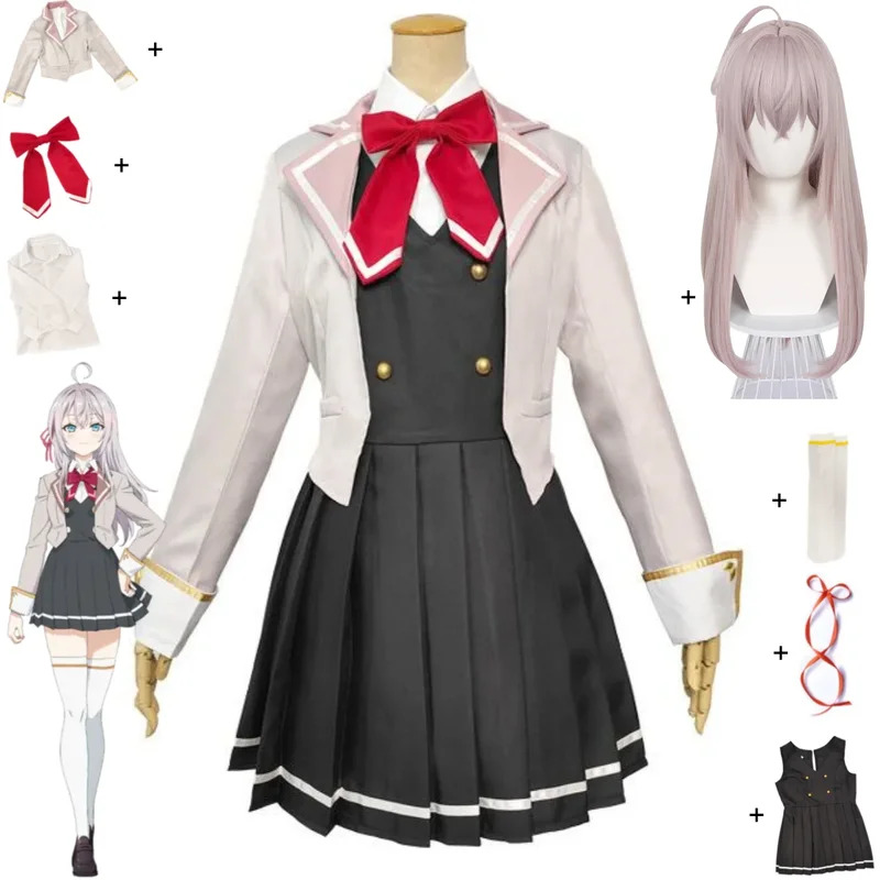Anime Alya Sometimes Hides Her - đánh giá và giá Anime Cosplay Alya