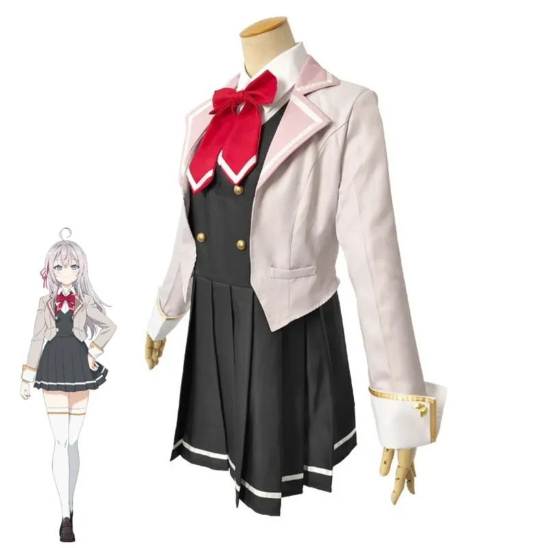 Anime Alya Sometimes Hides Her - đánh giá và giá Anime Cosplay Alya