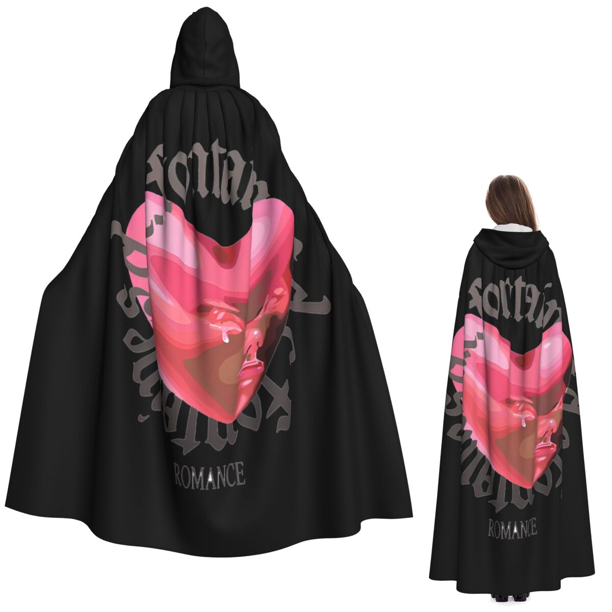 Fontaines DC Romance Long Hood - đánh giá và giá Anime Cosplay Romance