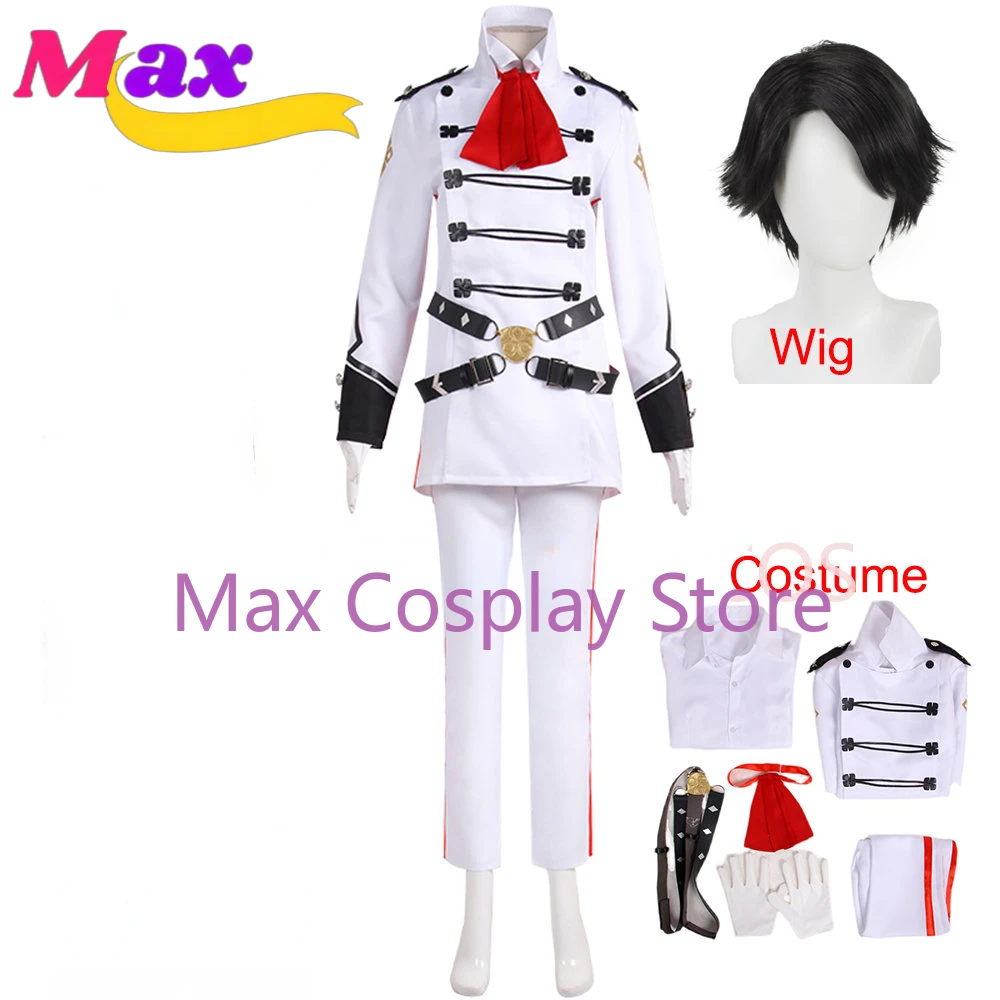 Max  Kazuma Asogi Kazuma White - đánh giá và giá Anime Cosplay Nz