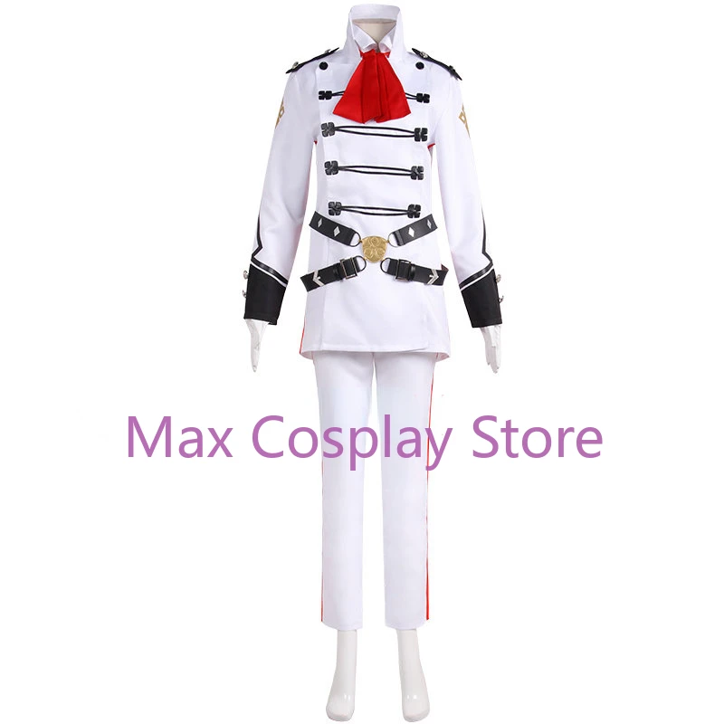 Max  Kazuma Asogi Kazuma White - đánh giá và giá Anime Cosplay Nz