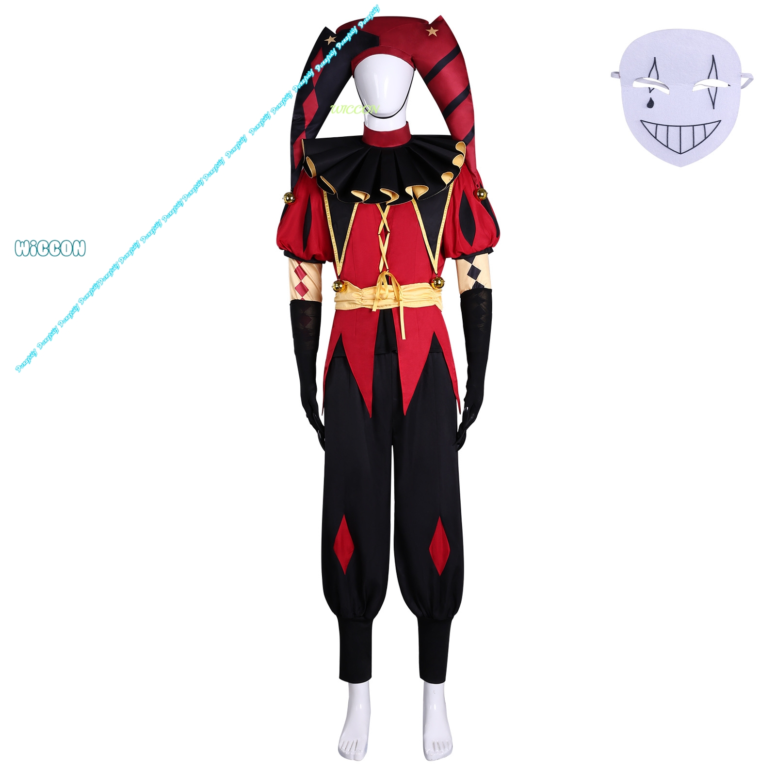 Freak Circus Clown Three Roles - đánh giá và giá Anime Cosplay Events
