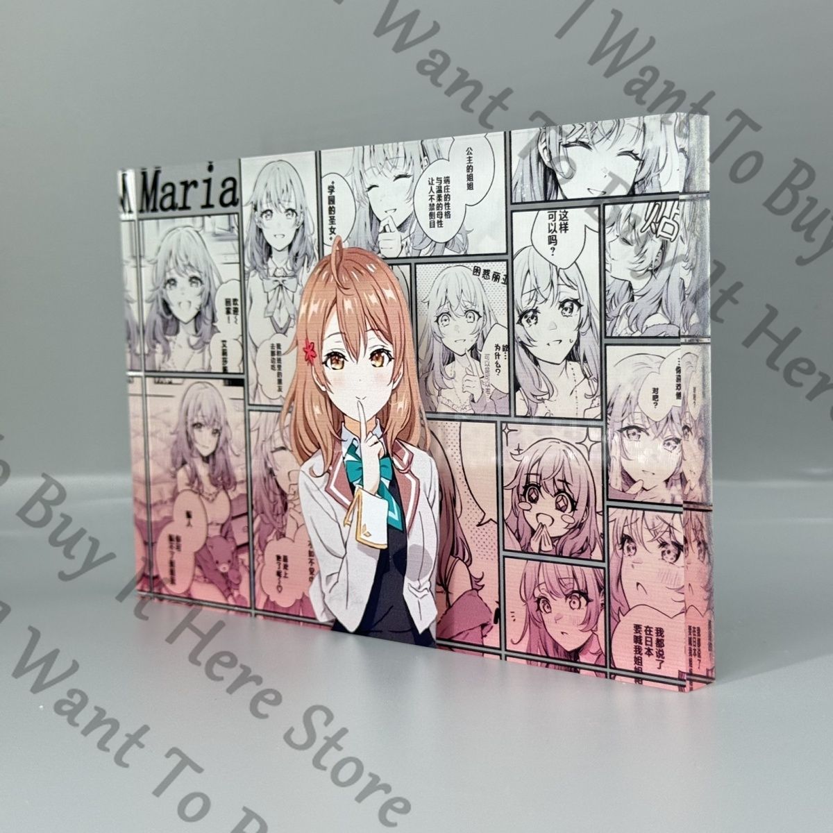 Anime Maria Mikhailovna Kujou  - đánh giá và giá Anime Cosplay Alya