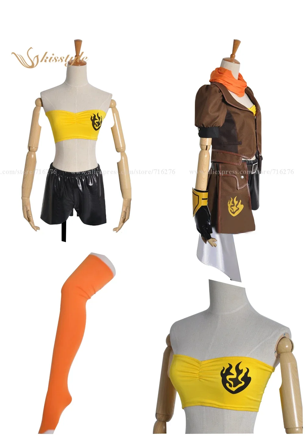 Anime anime ruby Yellow Traile - đánh giá và giá Anime Yang Cosplay