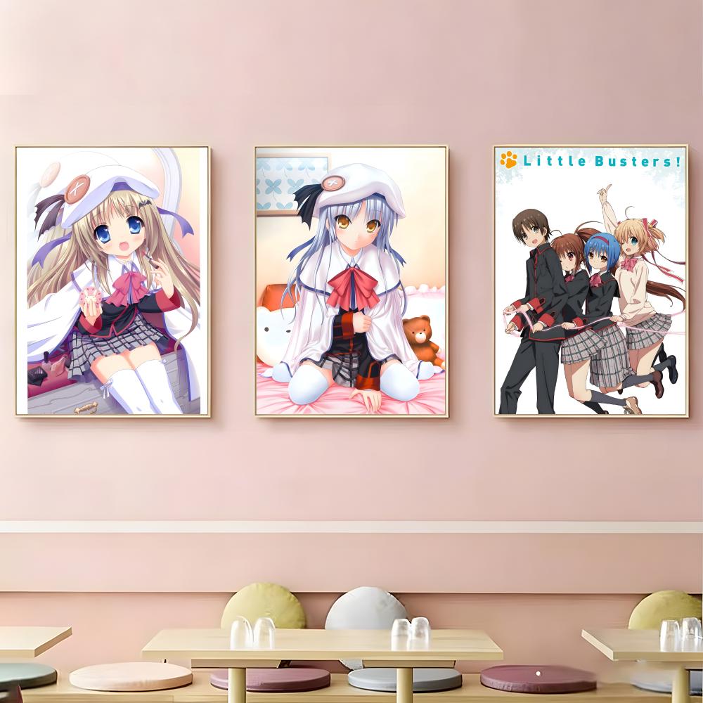 romance anime Little Busters!  - đánh giá và giá Anime Cosplay Romance