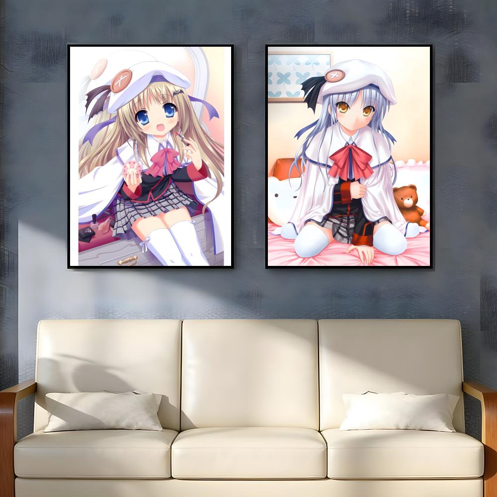 romance anime Little Busters!  - đánh giá và giá Anime Cosplay Romance