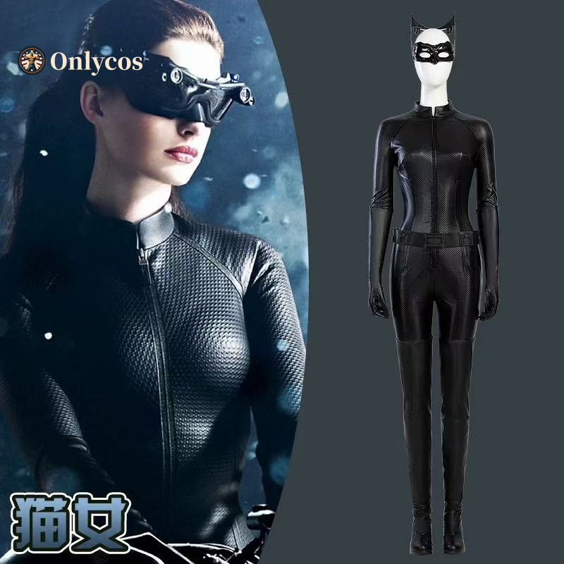Selina Kyle Cosplay The Knight - đánh giá và giá Anime Cosplay Bodysuit