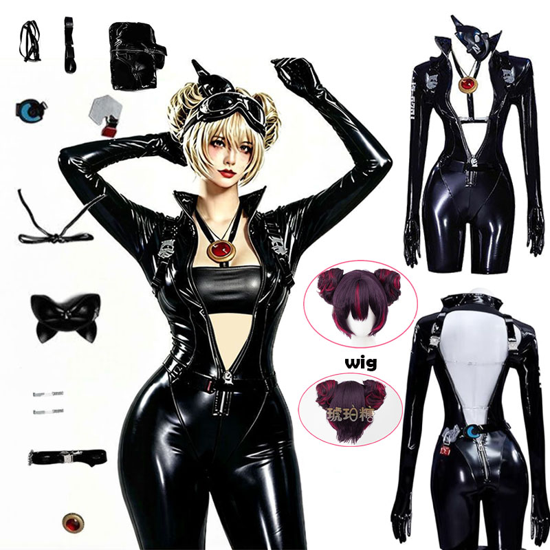 WHH Anime Nikke Quency Cosplay - đánh giá và giá Anime Cosplay Bodysuit