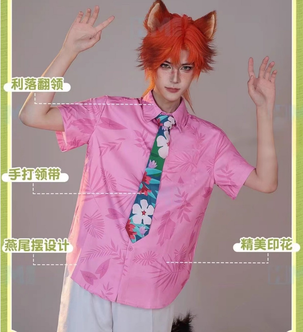 Nick Cosplay Costume Pink Flor - đánh giá và giá Cosplay Anime Expo