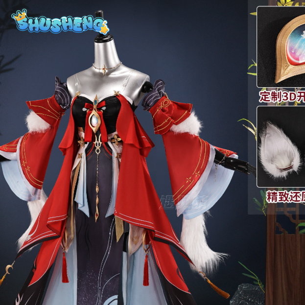 Wuthering Waves Hsin Cosplay C - đánh giá và giá Quality Anime Cosplay