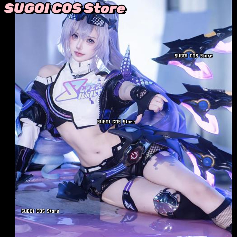 SUGOI COS+Hsr Honkai: Star Rai - đánh giá và giá Cosplay Anime Expo