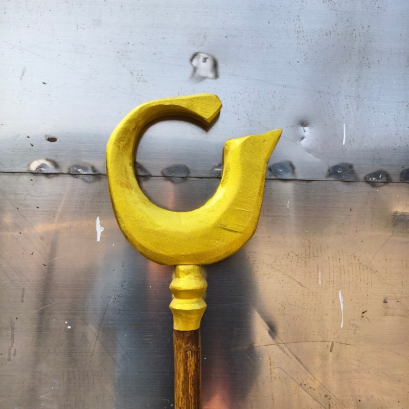 Nier Replicant Scepter Staff C - đánh giá và giá Cosplay Anime Expo