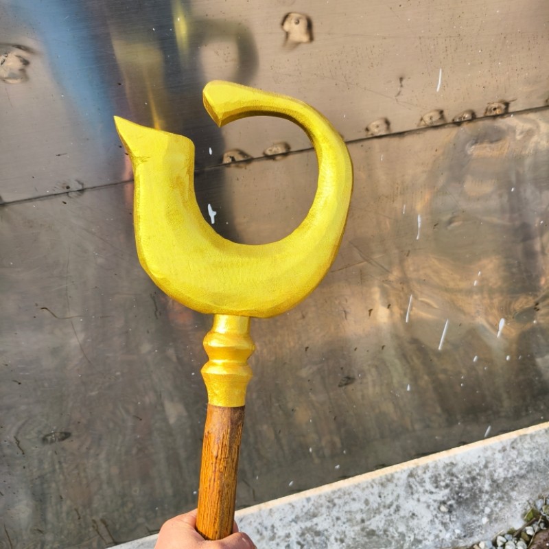 Nier Replicant Scepter Staff C - đánh giá và giá Cosplay Anime Expo