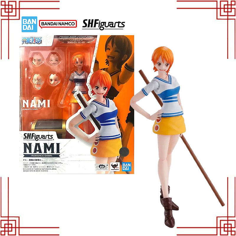 Bandai Genuine One Plece SHF N - đánh giá và giá Anime Cosplay Romance