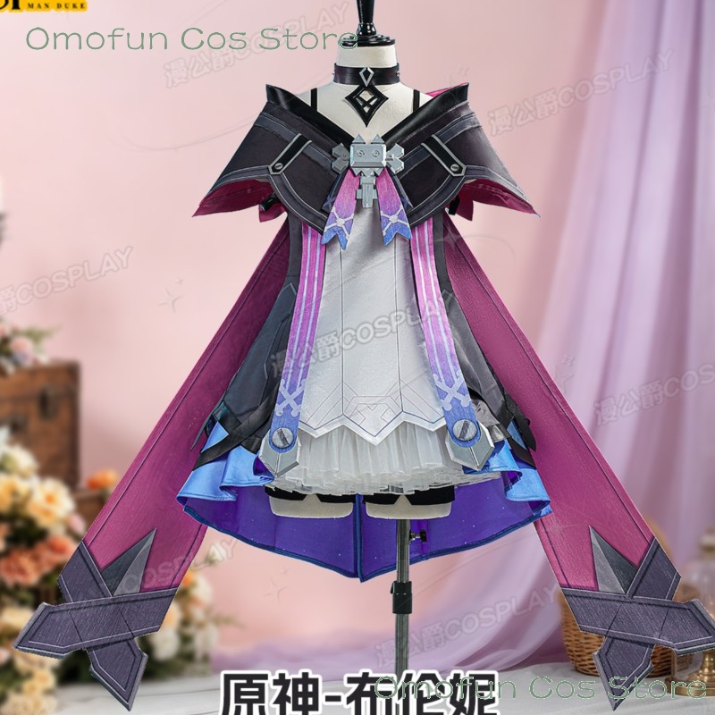 Genshin Impact Prune Cosplay C - đánh giá và giá Quality Anime Cosplay