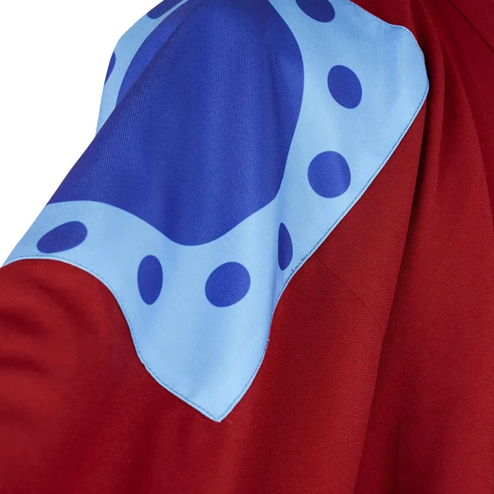 Red Kimono Anime One Monkey Lu - đánh giá và giá Anime Cosplay Luffy