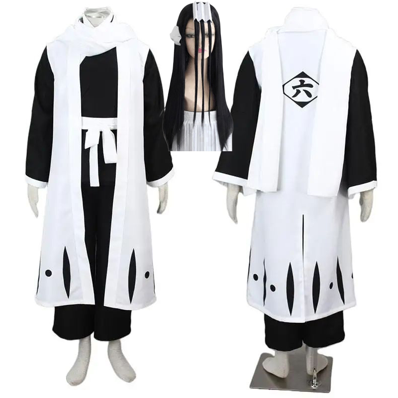 Kuchiki Byakuya Cosplay Bleach - đánh giá và giá Anime Cosplay Bleach