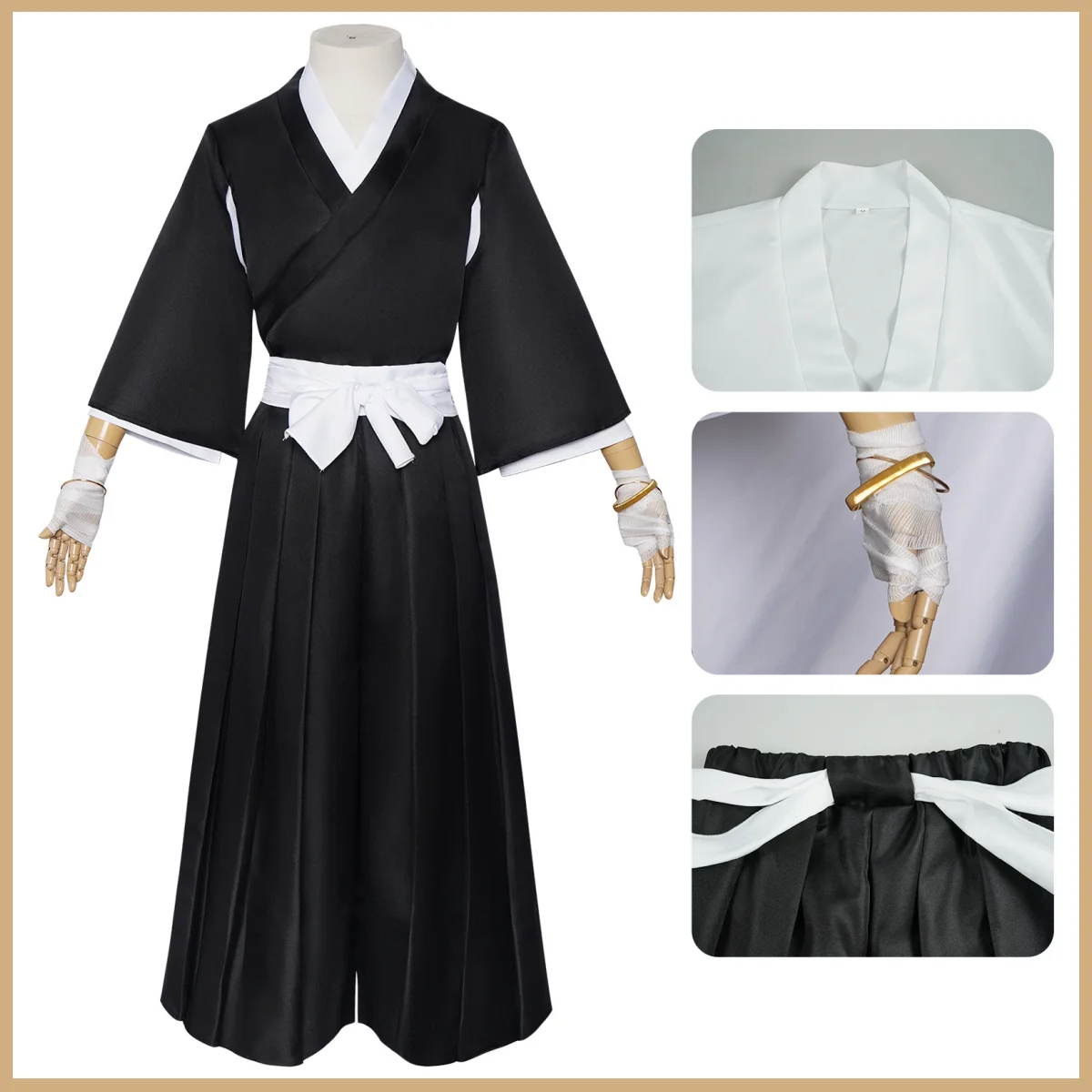 Anime Bleach Shinigami Kuchiki - đánh giá và giá Anime Cosplay Bleach