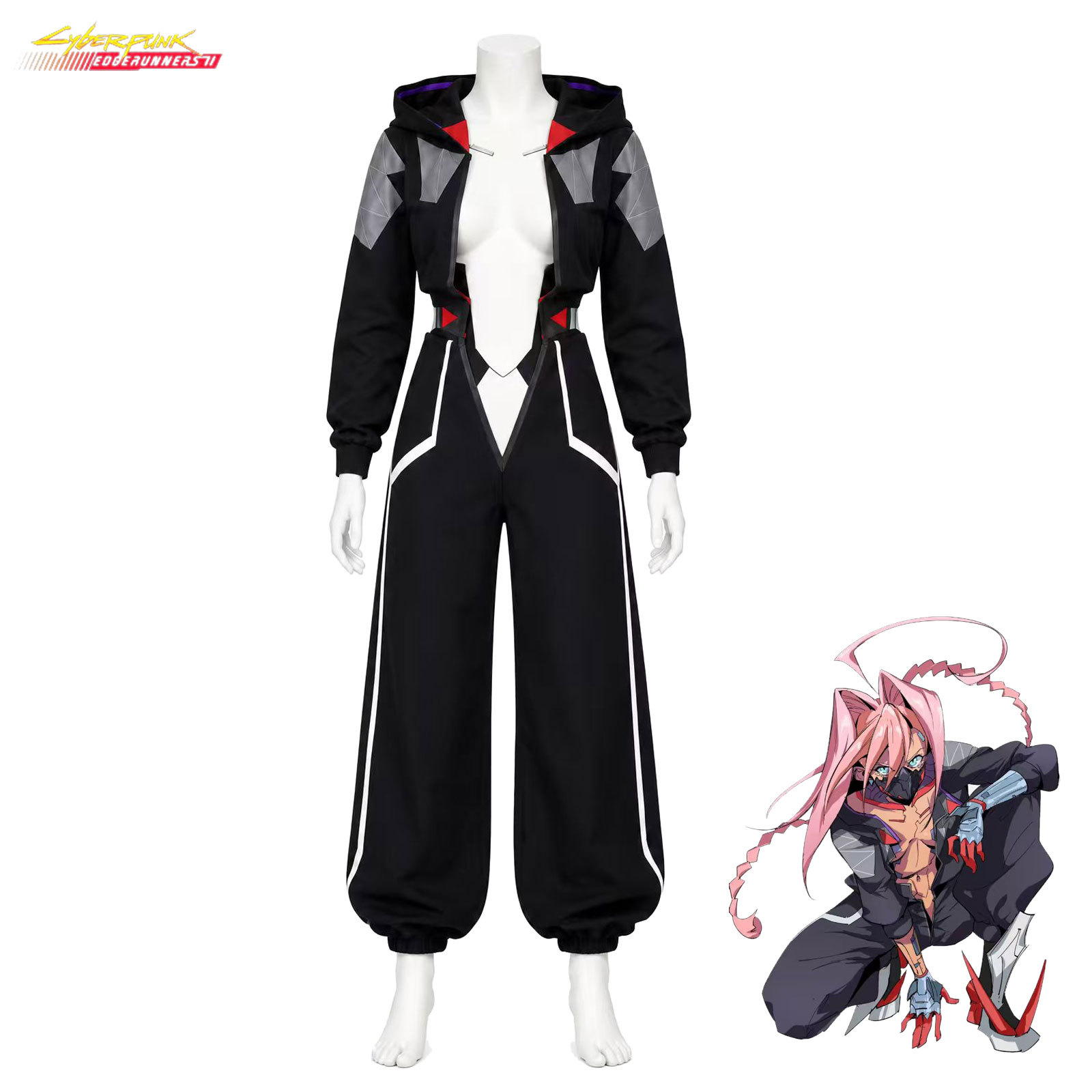 Cyberpunk Edgerunners Season 2 - đánh giá và giá Anime Yang Cosplay