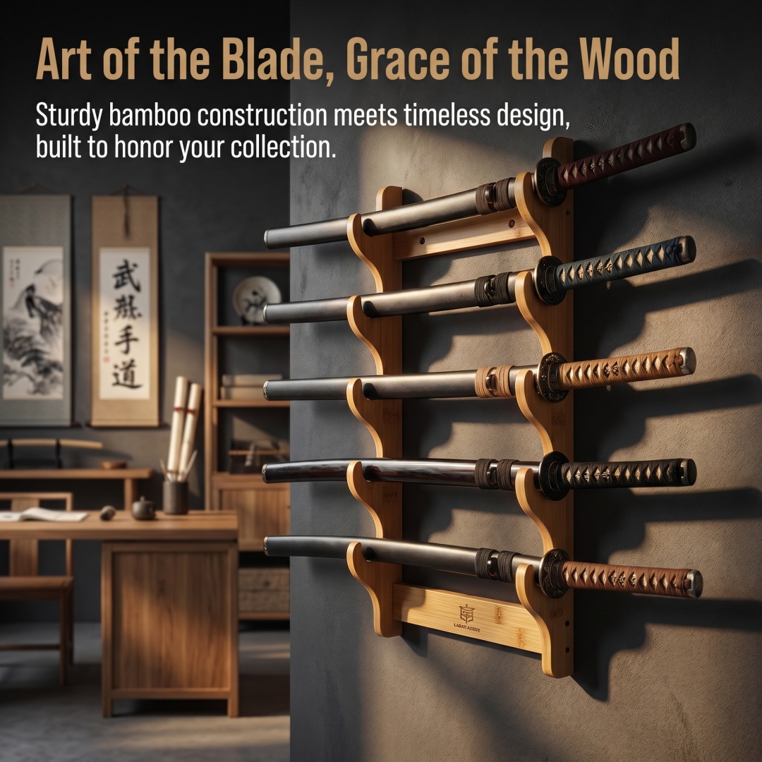 8-Layers Wall Sword Storage Sh - đánh giá và giá Anime Cosplay Real