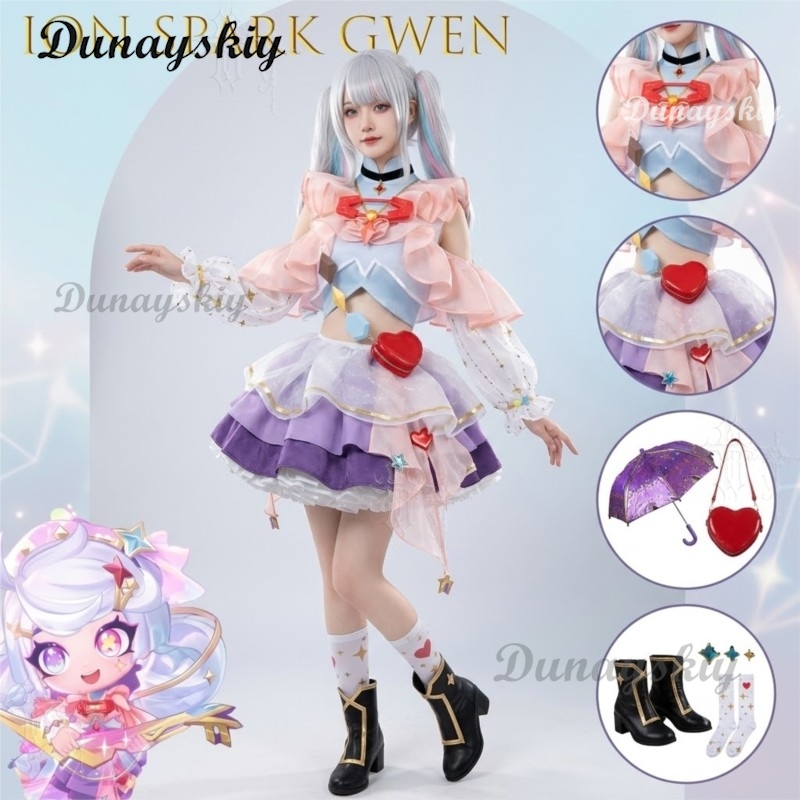 Ionic Spark Gwen Sweet Lolita  - đánh giá và giá Anime Cosplay Events