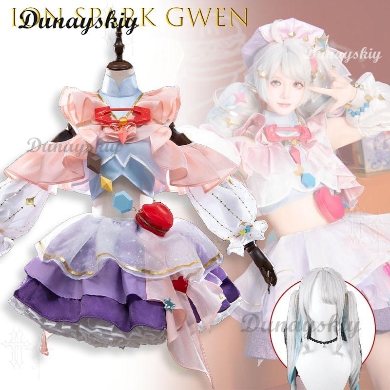 Ionic Spark Gwen Sweet Lolita  - đánh giá và giá Anime Cosplay Events