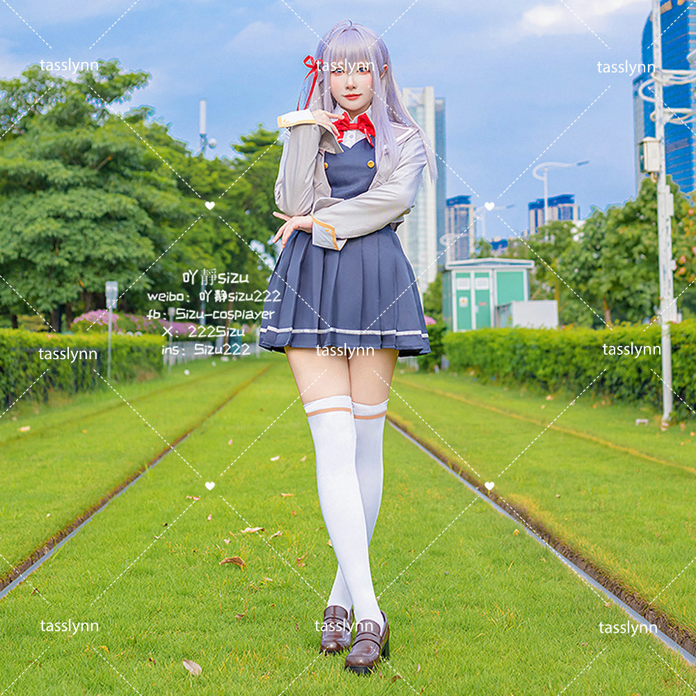Alya Sometimes Hides Her Feeli - đánh giá và giá Anime Cosplay Alya