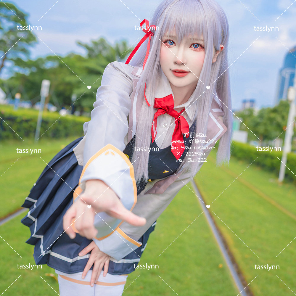 Alya Sometimes Hides Her Feeli - đánh giá và giá Anime Cosplay Alya