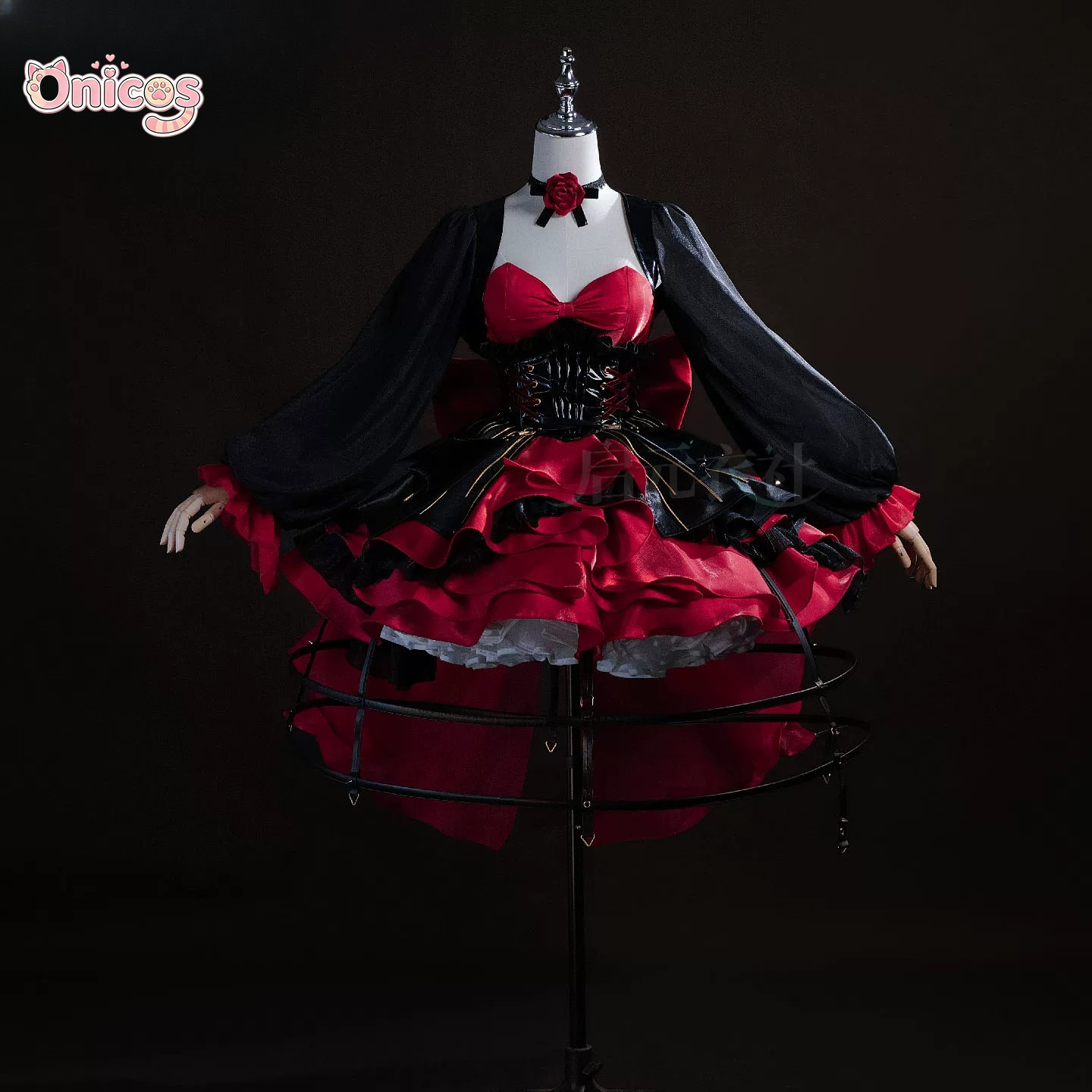 Game Wuthering Waves Phrolova  - đánh giá và giá Cosplay Anime Black