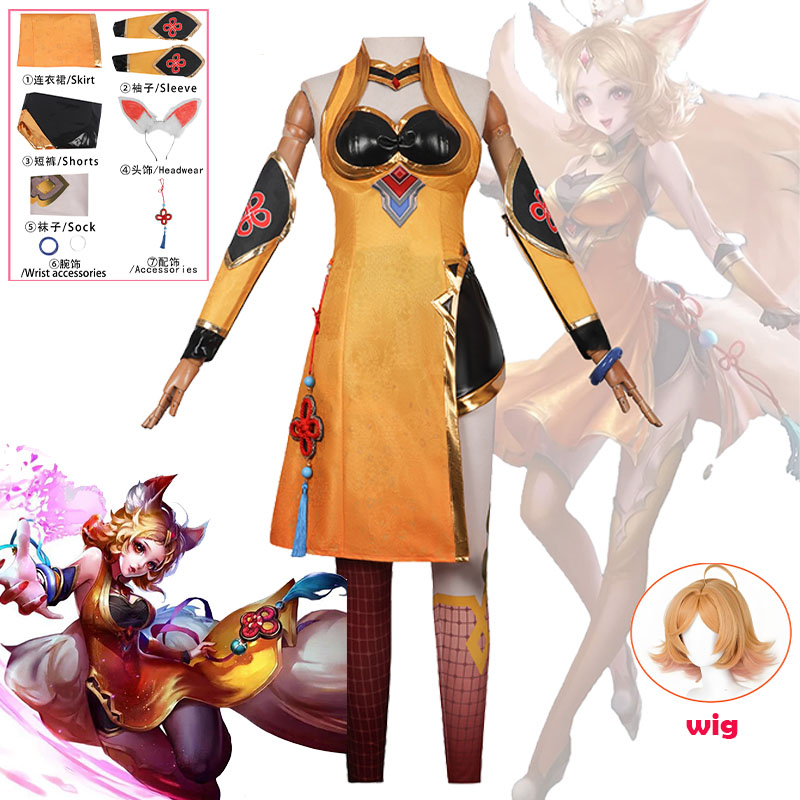 Anime Game Ho nori of Kings Da - đánh giá và giá Convention Cosplay Anime