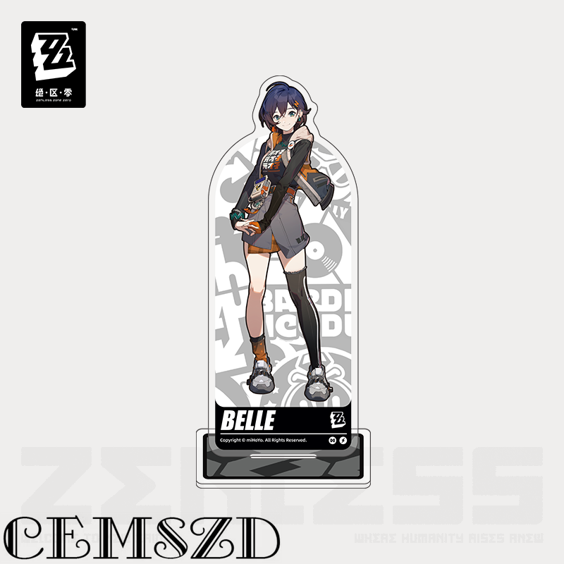 [Genuine] MiHoYo Game Zenless  - đánh giá và giá Anime Cosplay Zzz