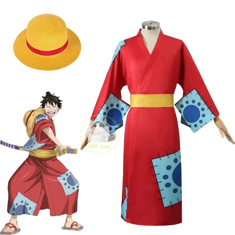 Anime Luffy Cosplay Costume, W - đánh giá và giá Anime Cosplay Luffy