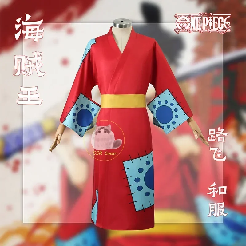 Anime Luffy Cosplay Costume, W - đánh giá và giá Anime Cosplay Luffy