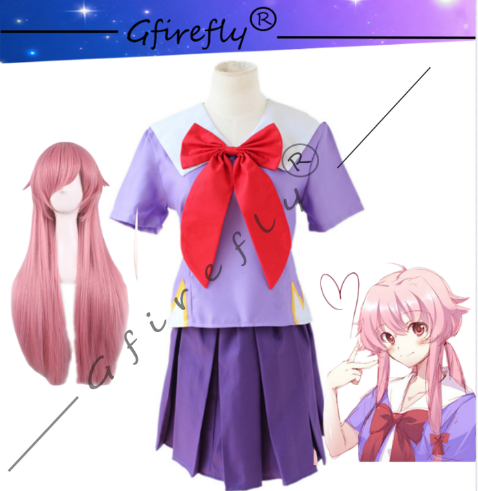 Future Diary Anime Character G - đánh giá và giá Convention Cosplay Anime