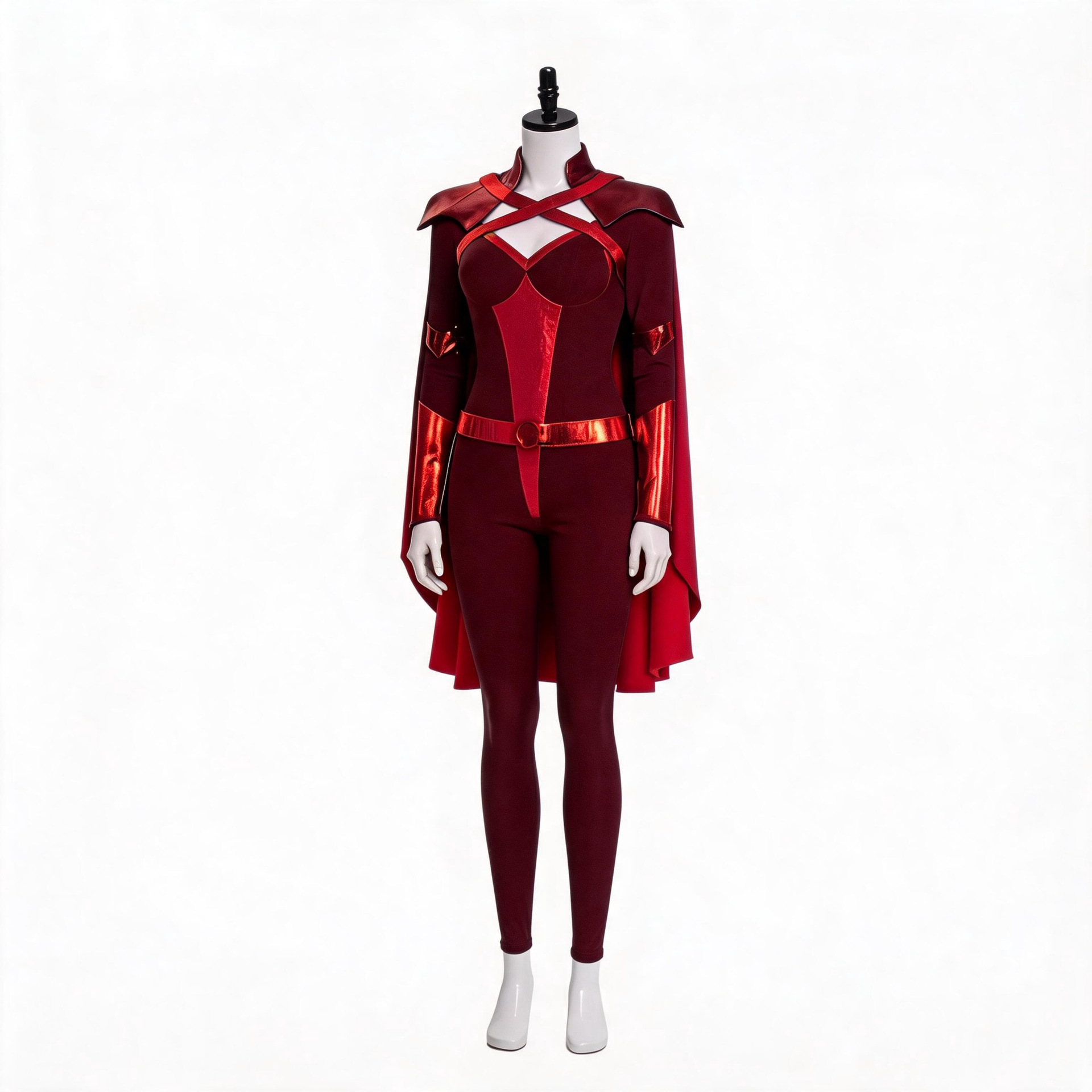 American TV series Crimson Cou - đánh giá và giá Anime Cosplay Bodysuit