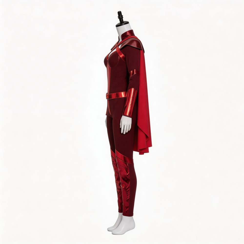 American TV series Crimson Cou - đánh giá và giá Anime Cosplay Bodysuit