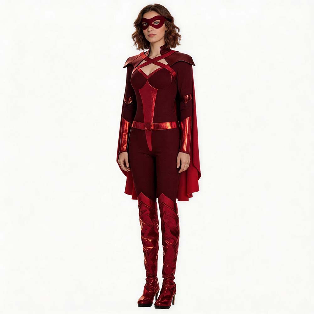 American TV series Crimson Cou - đánh giá và giá Anime Cosplay Bodysuit