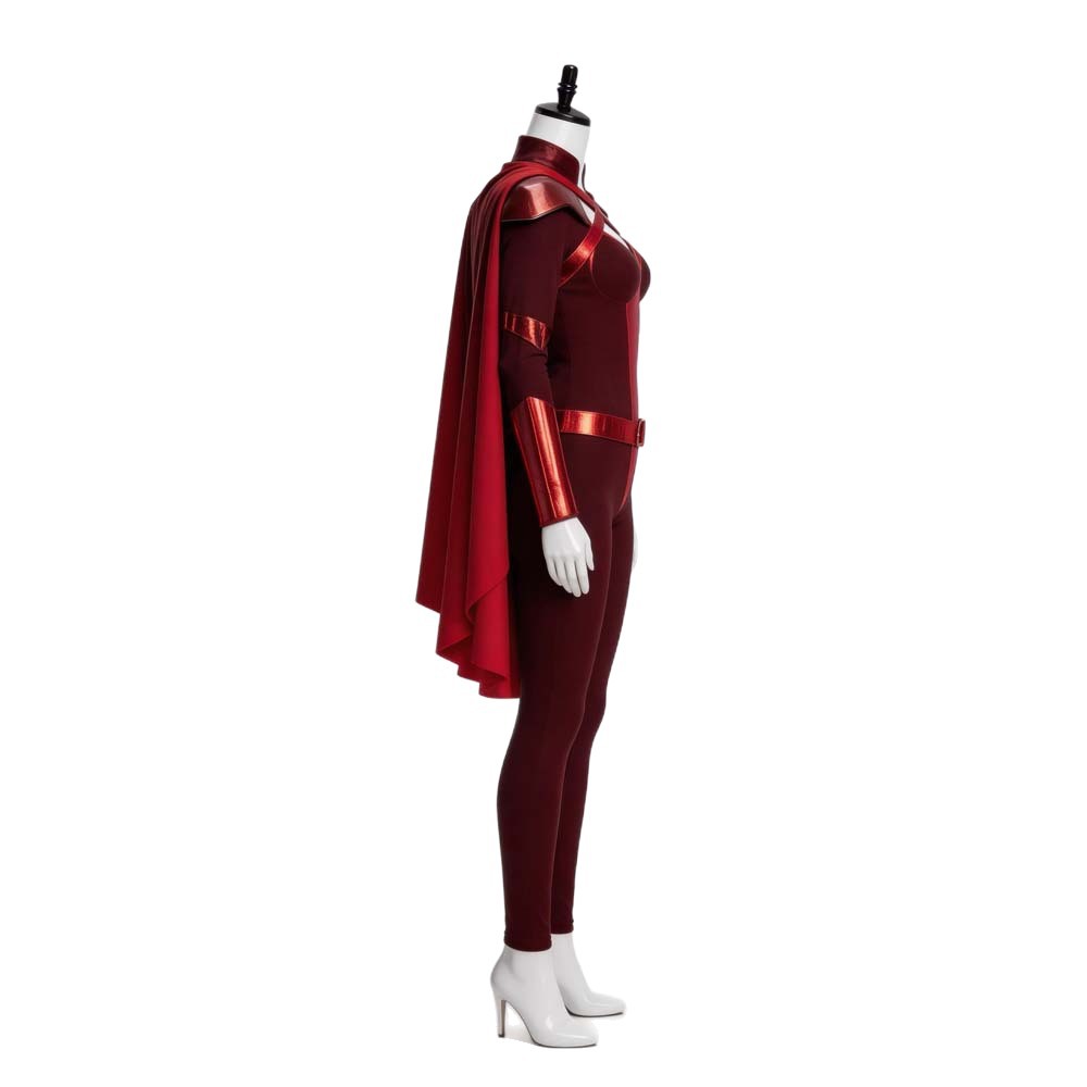 American TV series Crimson Cou - đánh giá và giá Anime Cosplay Bodysuit