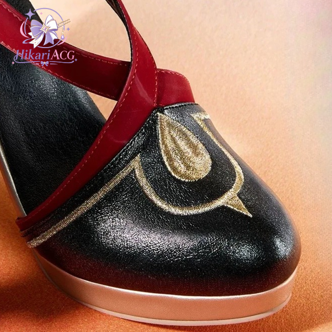 High Heel Shoes Sandrone Mario - đánh giá và giá Convention Cosplay Anime