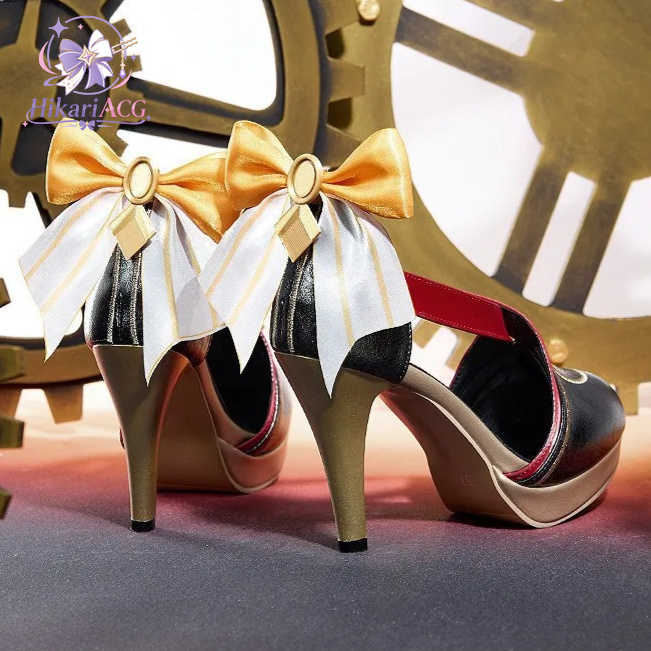 High Heel Shoes Sandrone Mario - đánh giá và giá Convention Cosplay Anime