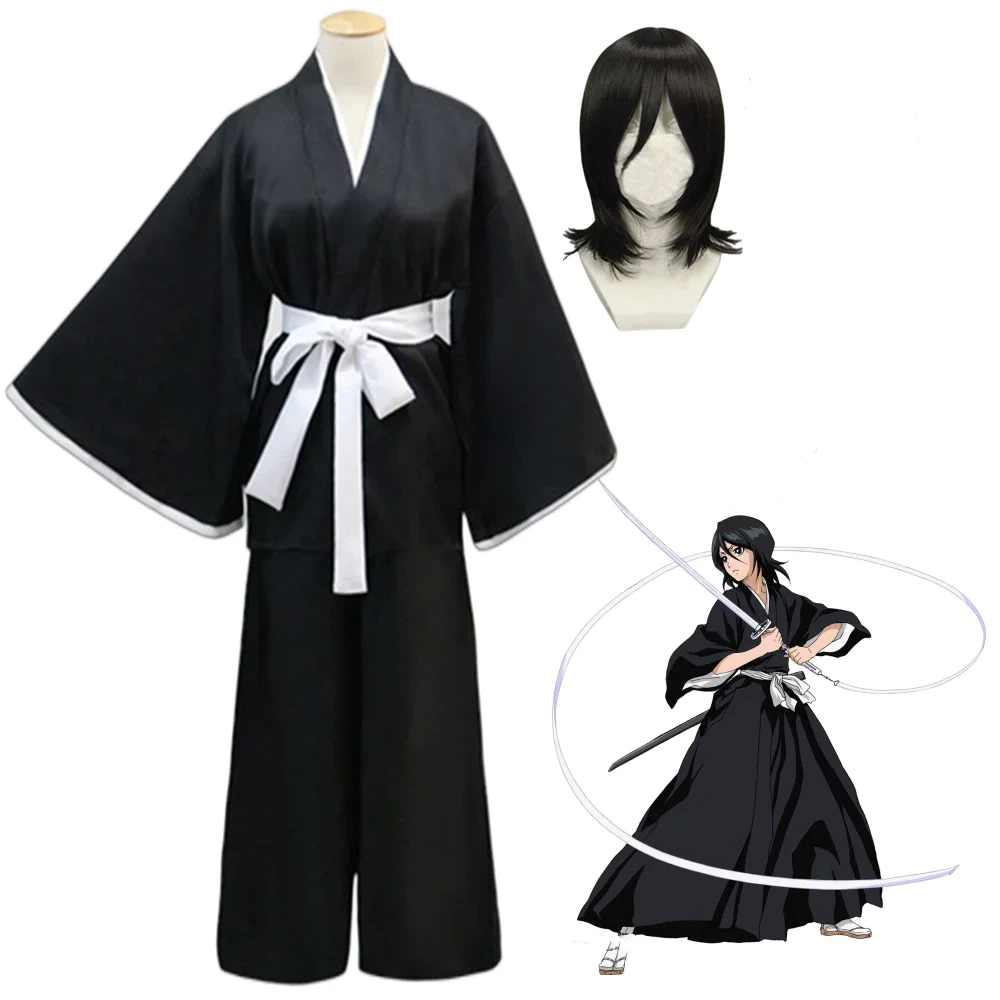 Anime Bleach Kostuum Kuchiki R - đánh giá và giá Anime Cosplay Bleach