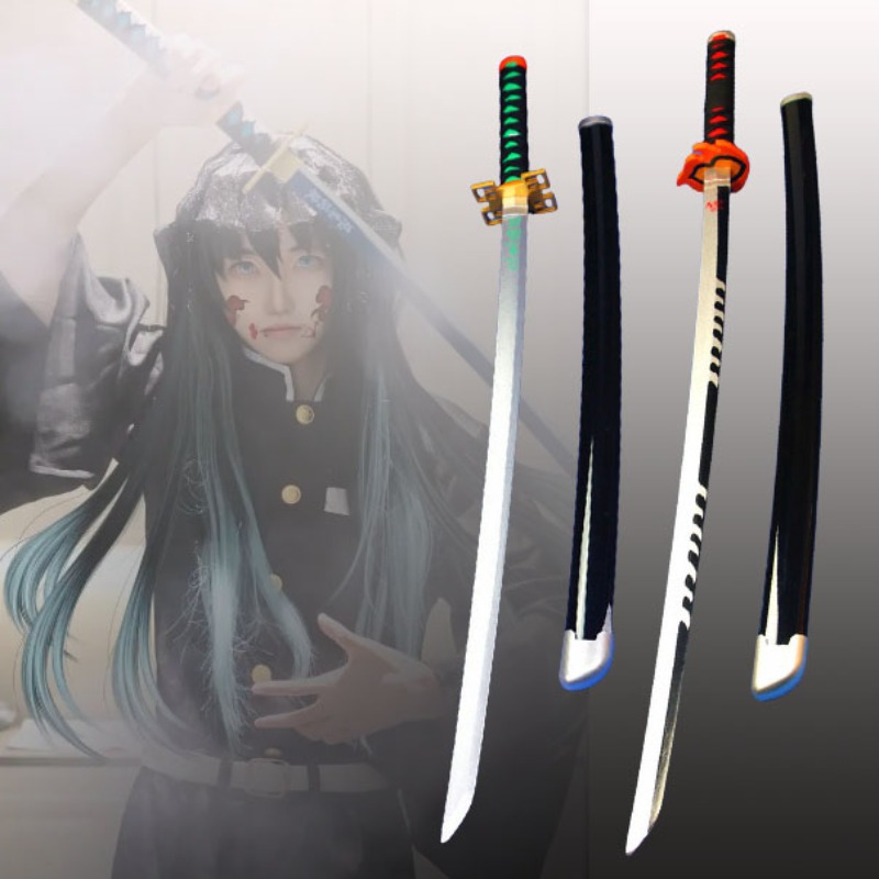 41in/104cm Demon Slayer Katana - đánh giá và giá Anime Cosplay Real