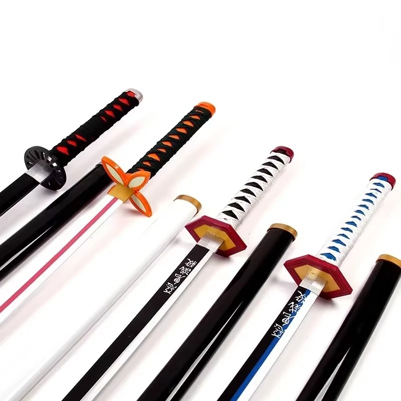 41in/104cm Demon Slayer Katana - đánh giá và giá Anime Cosplay Real