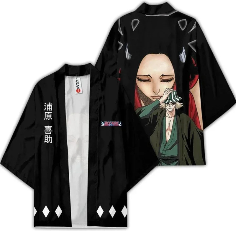 2025 enen Anime Bleach Kimono  - đánh giá và giá Anime Cosplay Bleach