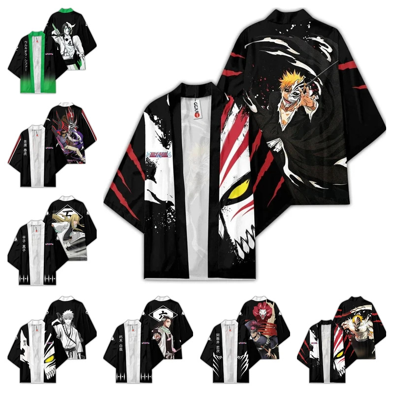 2025 enen Anime Bleach Kimono  - đánh giá và giá Anime Cosplay Bleach