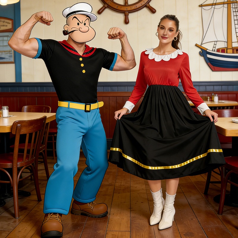 New Carnival Cosplay Costume C - đánh giá và giá Anime Cosplay Couple