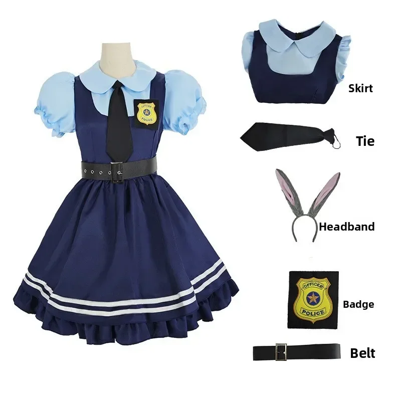 Anime Zootopia Judy Fox Cospla - đánh giá và giá Cosplay Anime Expo