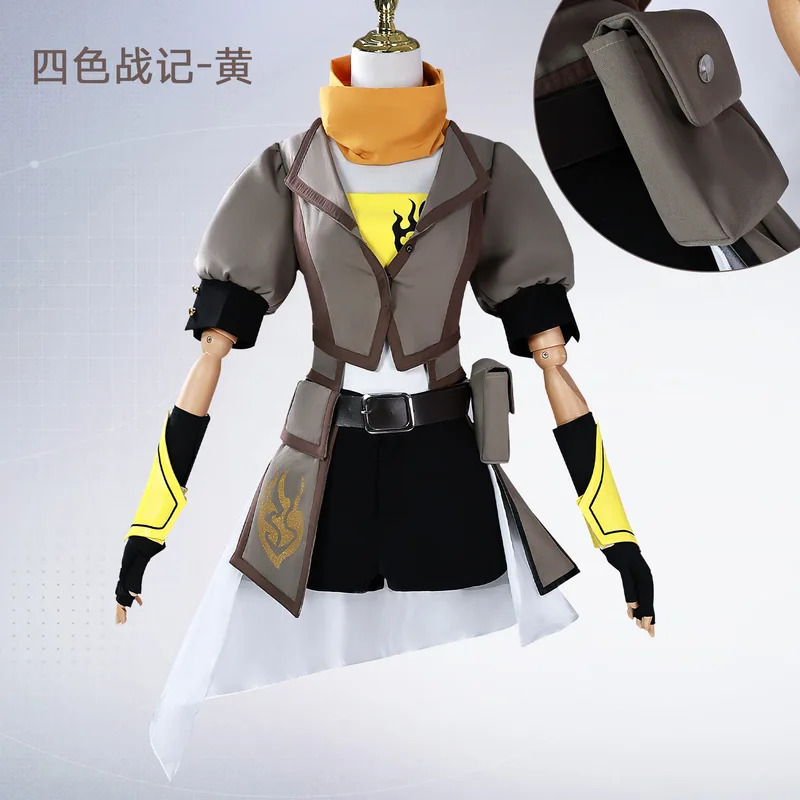 25COSRWBY 2025 Cosplay Yellow  - đánh giá và giá Anime Yang Cosplay